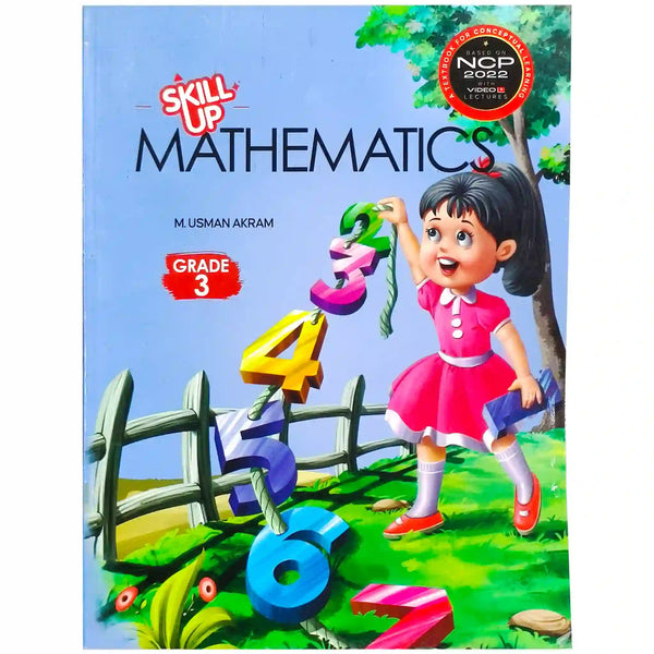 Gohar Skill Up Math Grade 3 - Saleemi Book Depot 