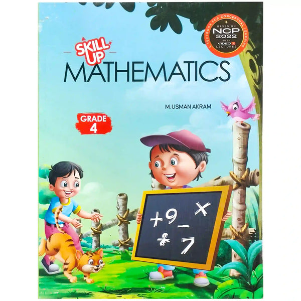 Gohar Skill Up Math Grade 4 - Saleemi Book Depot 