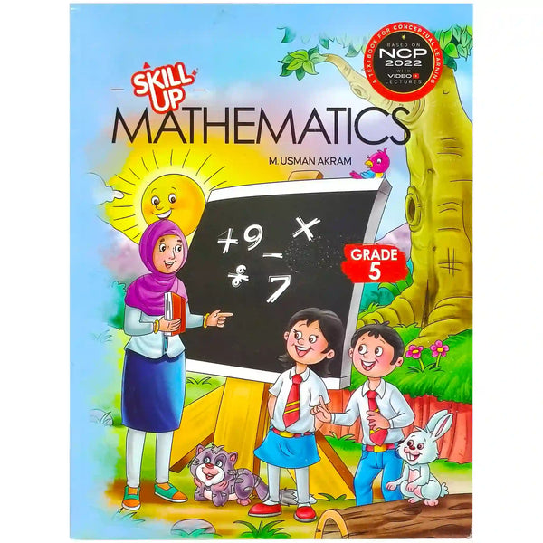 Gohar Skill Up Math Grade 5 - Saleemi Book Depot 