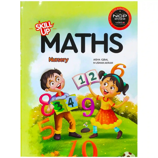 Gohar Skill Up Math Nursery - Saleemi Book Depot 