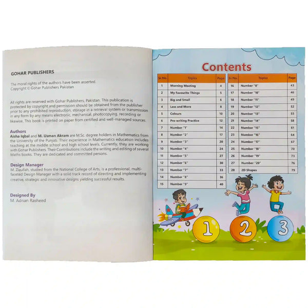 Gohar Skill Up Math Playgroup - Saleemi Book Depot 