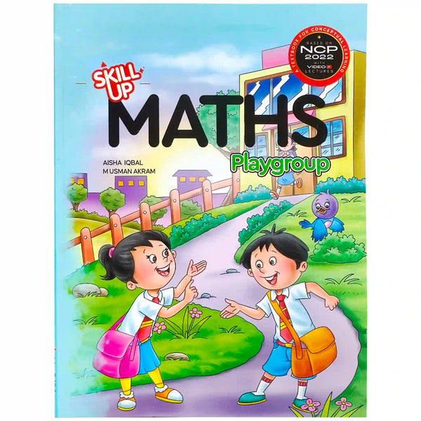 Gohar Skill Up Math Playgroup - Saleemi Book Depot 