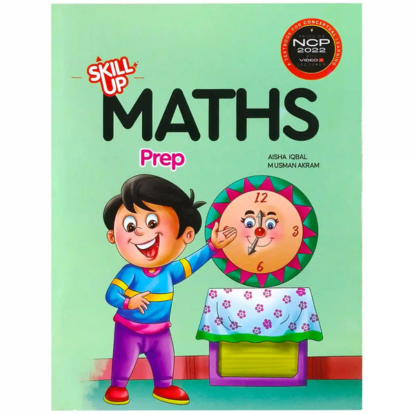 Gohar Skill Up Math Prep - Saleemi Book Depot 