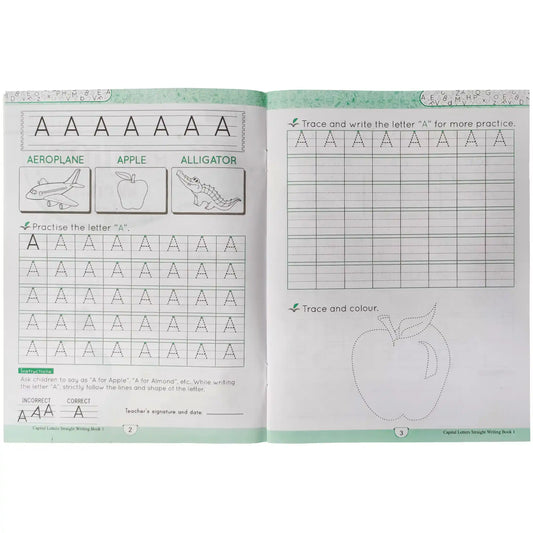 Gohar Straight Writting Capital Letters Book 1