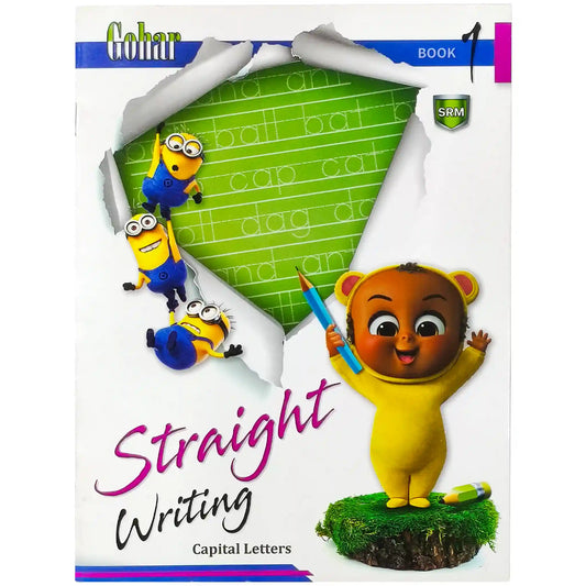 Gohar Straight Writting Capital Letters Book 1