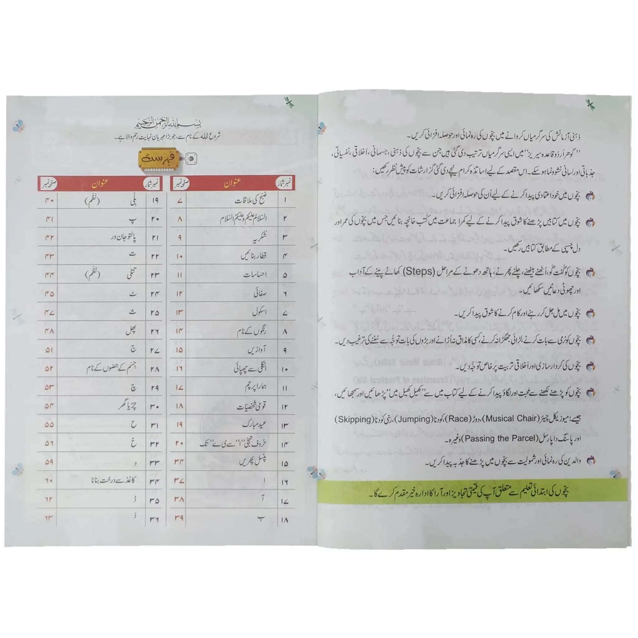 Gohar Urdu Qaida Playgroup SNC 2020 - Saleemi Book Depot 