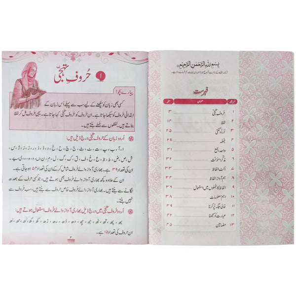 Gohar Afreen Urdu Gra 1 SRM