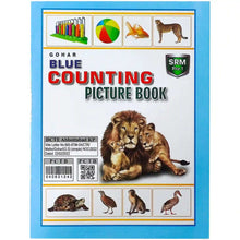 Gohar Blue Counting Picture Book