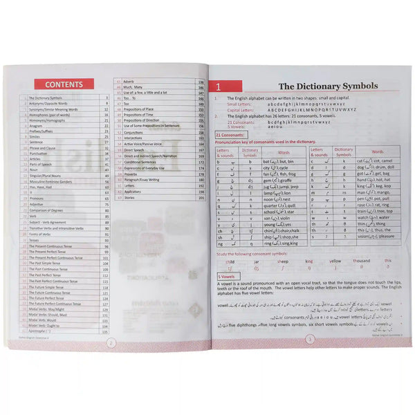 Gohar English Grammar Book 6 SRM