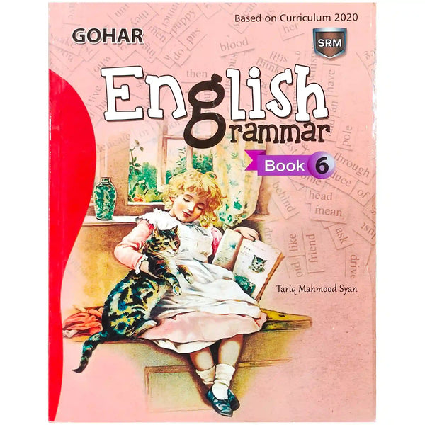 Gohar English Grammar Book 6 SRM