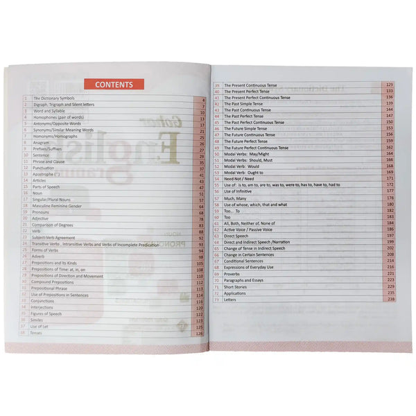 Gohar English Grammar Book 7 SRM