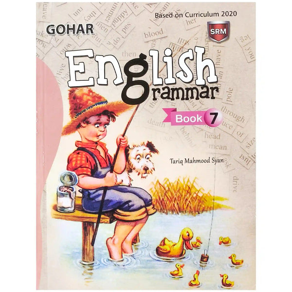 Gohar English Grammar Book 7 SRM