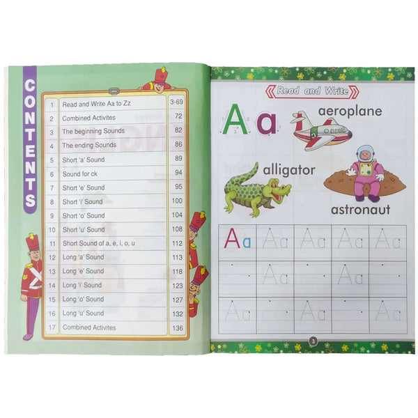 Gohar English KG 1 Polo Series SRM