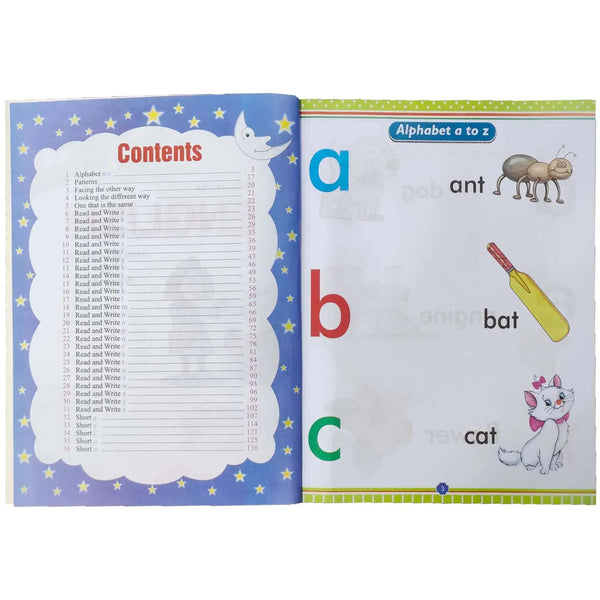 Gohar English Nursery Small letter Skylark Polo Series