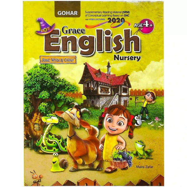 Gohar Grace English Nursery SRM Pre 1 4+