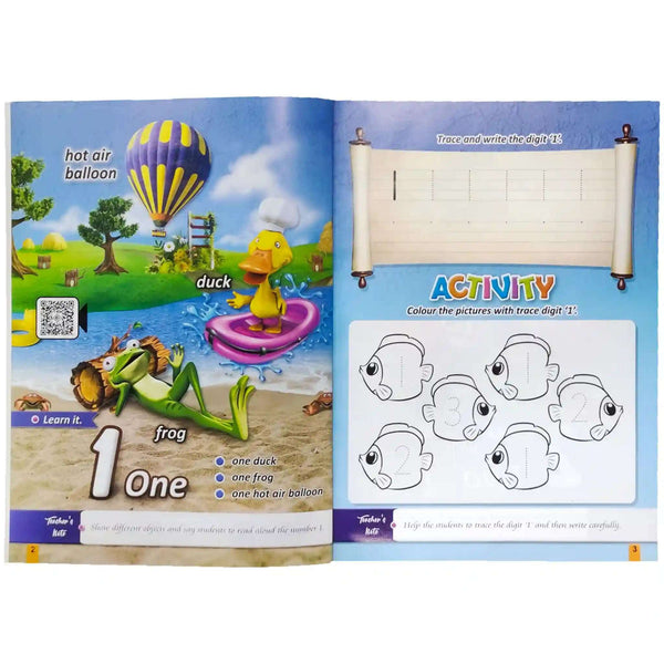 Gohar Grace Math Nursery SRM Pre 1 4+