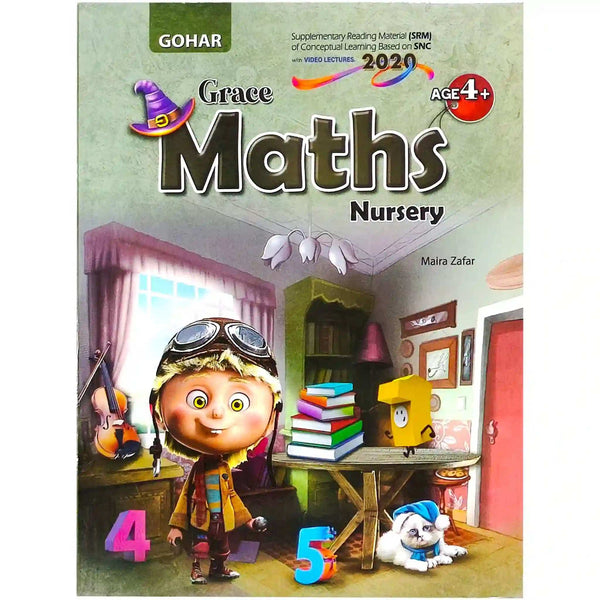 Gohar Grace Math Nursery SRM Pre 1 4+