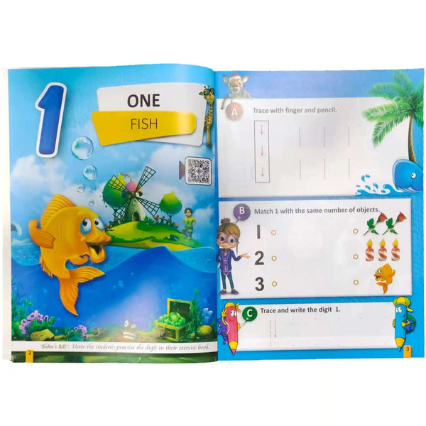 Gohar Grace Math Playgroup SRM Pre 1 3+