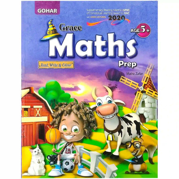Gohar Grace Math Prep SRM Pre 1 5+
