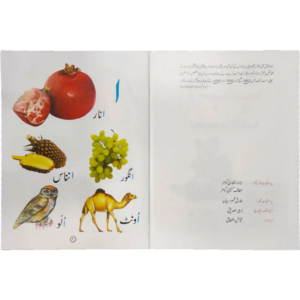 Gohar MY FIRST URDU PICTURE BOOK