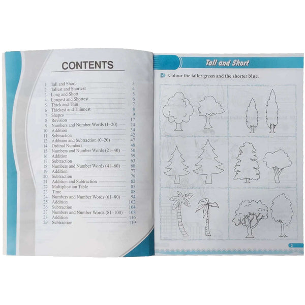 Gohar Math KG 2 Polo Series Skylark