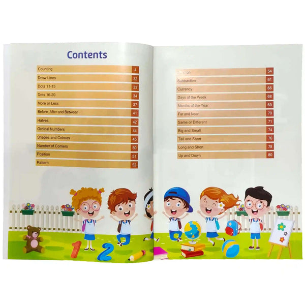 Gohar Math Nursery Steping Stone BlueBell