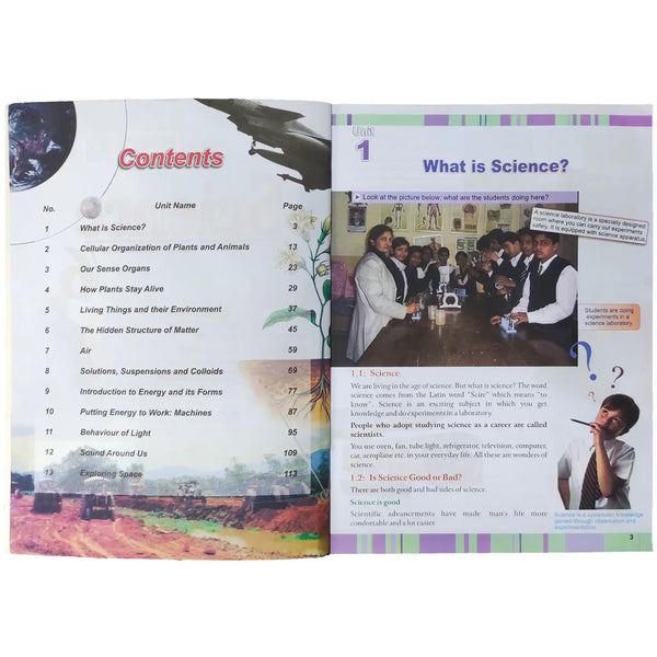 Gohar Science Book 6 Skylark