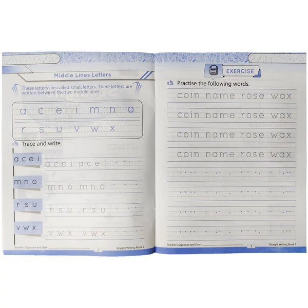 Gohar Straight Writing Book 2 SRM