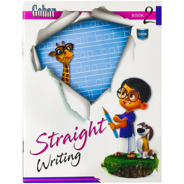 Gohar Straight Writing Book 2 SRM
