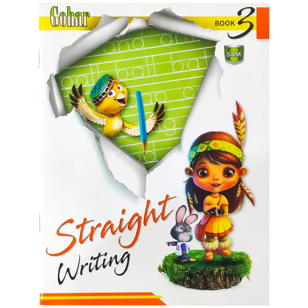 Gohar Straight Writing Book 3 SRM
