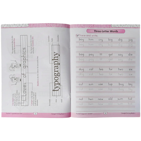 Gohar Straight Writing Book 4 SRM