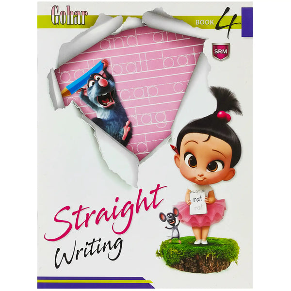 Gohar Straight Writing Book 4 SRM