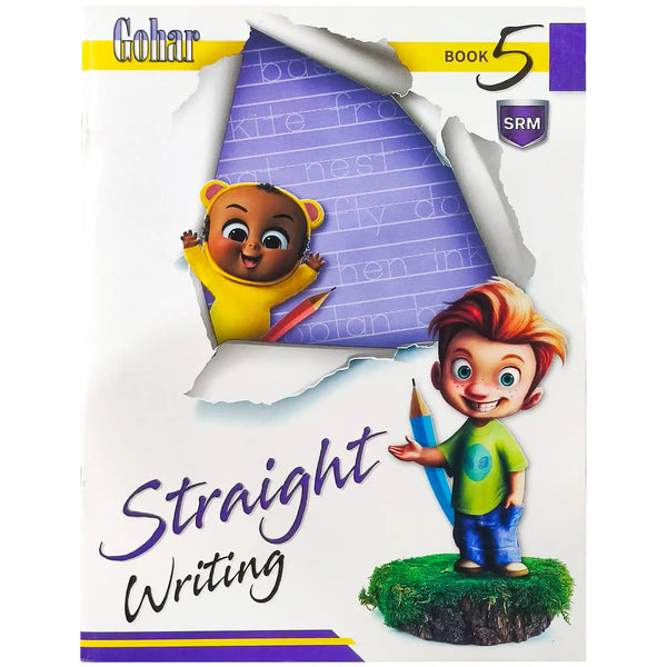 Gohar Straight Writing Book 5 SRM