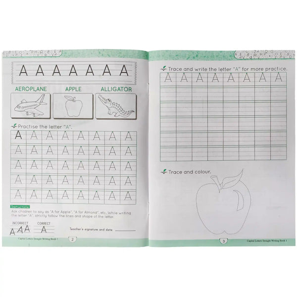 Gohar Straight Writting Capital Letters Book 1