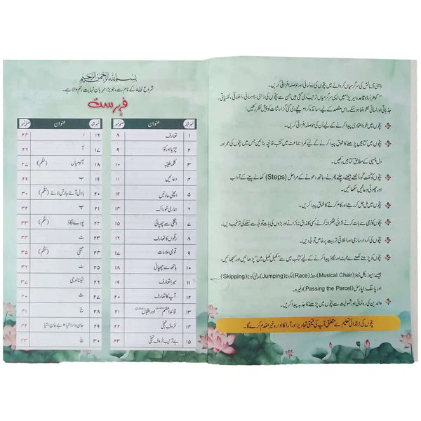 Gohar Urdu Qaida Nursery SNC 2020