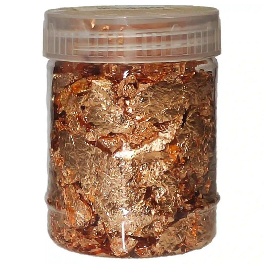 Gold Siler leaves Flakes Bottles No11754 - Saleemi Book Depot 