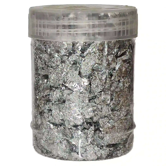 Gold Siler leaves Flakes Bottles No11754 - Saleemi Book Depot 