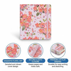 Goldbuch Forever Spring Notebook DIN A5