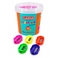 Goldfish Double Screw Pencil Sharpeners Art No GS002 BKT