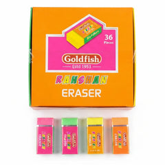 Goldfish GE-F01 Raushan Eraser 36Pcs Pack