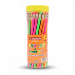 Goldfish Raushan Lead Pencils 48Pcs Jar