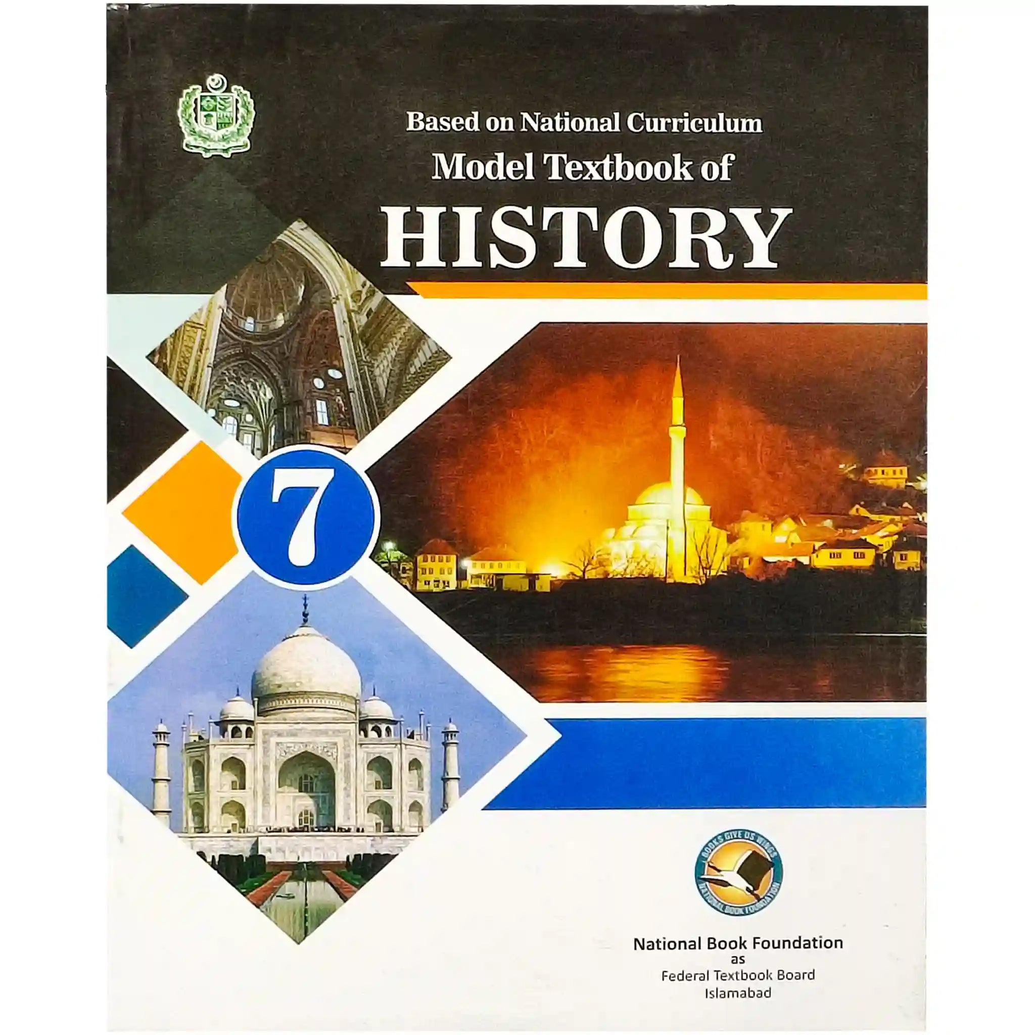 HISTORY 7 NBF FG - Saleemi Book Depot in pakistan