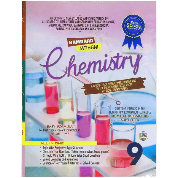 Hamdard Chemistry Guide 9Em IE903