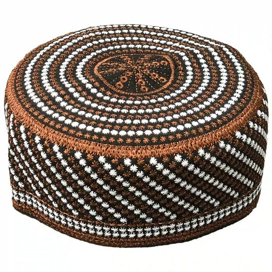 Handmade islamic Cap No5745 - Saleemi Book Depot 