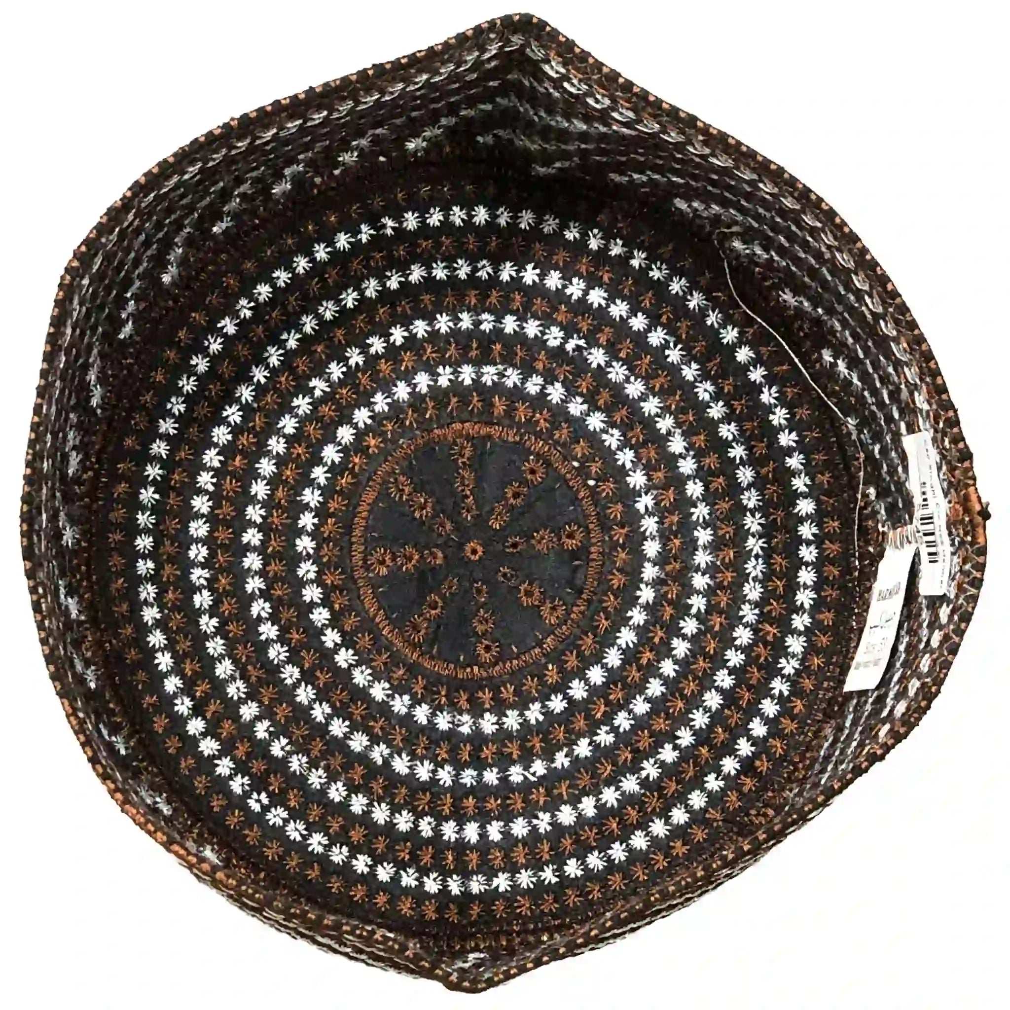 Handmade islamic Cap No5745 - Saleemi Book Depot 