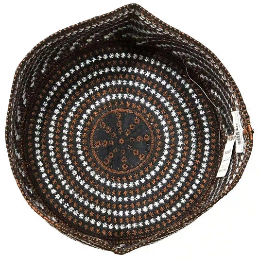 Handmade islamic Cap No5745 - Saleemi Book Depot 