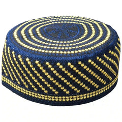 Handmade islamic Cap No5745 - Saleemi Book Depot 