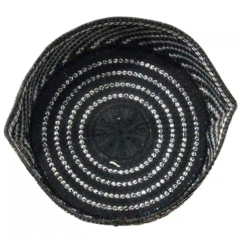 Handmade islamic Cap No5745 - Saleemi Book Depot 