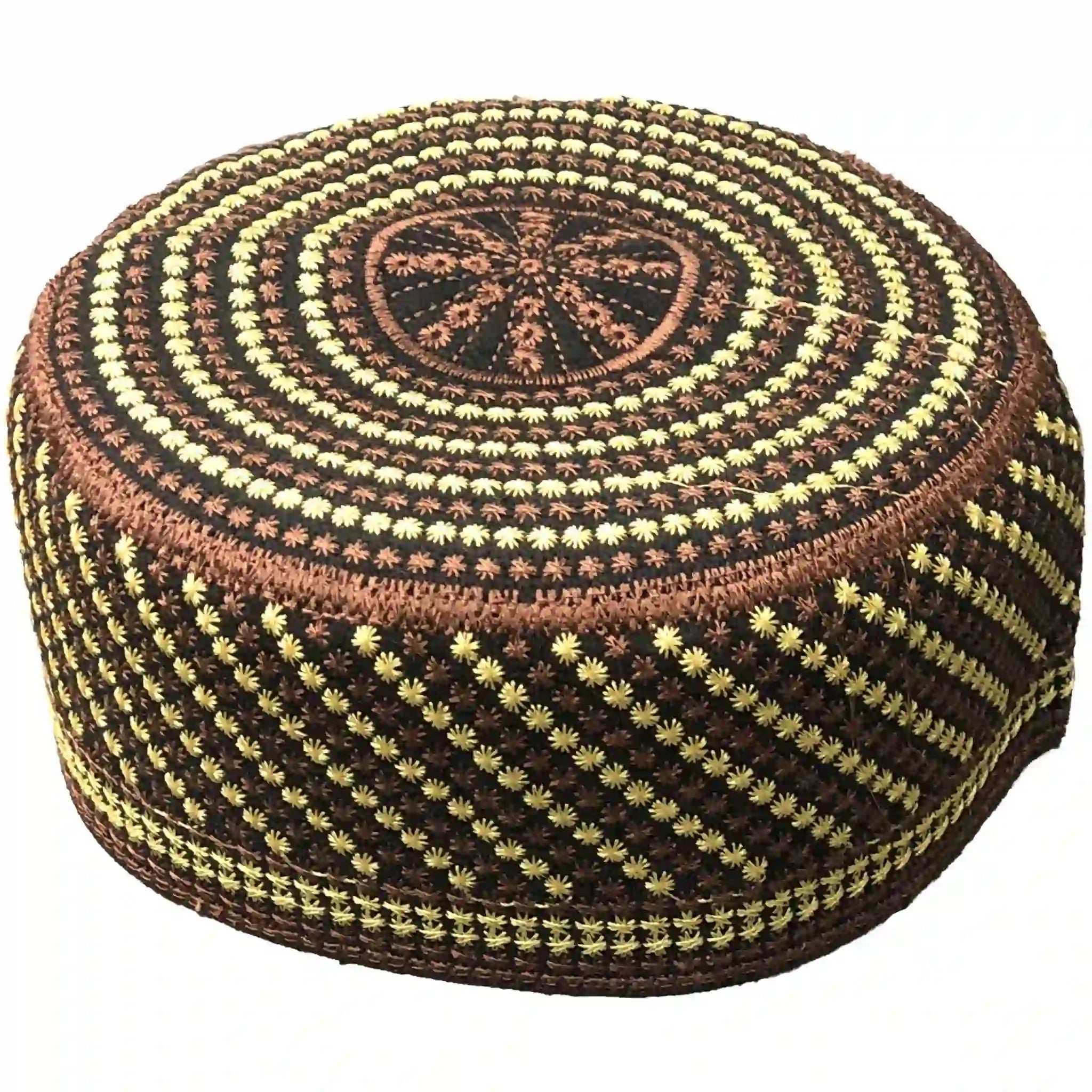 Handmade islamic Cap No5745 - Saleemi Book Depot 