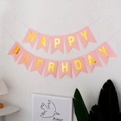Happy Birthday Flag Banner - Saleemi Book Depot in pakistan